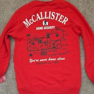 Home Alone Christmas Sweater - Sol Out At TargetCrewneck Sweater In Kids XL